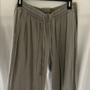 Old Navy Gray Flowy Pants